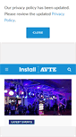 Mobile Screenshot of installation-international.com